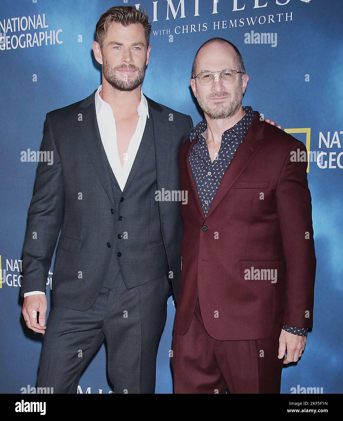National Geographic`s New York TV Show Premiere 'Limitless'. PICTURED